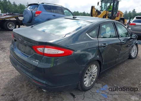 2015 Ford Fusion Hybrid Se from USA, damaged, VIN 3FA6P0LU2FR156012